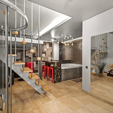 Secret Lounge - Cozy Studio With Sauna And Jacuzzi 빌뉴스 외부 사진