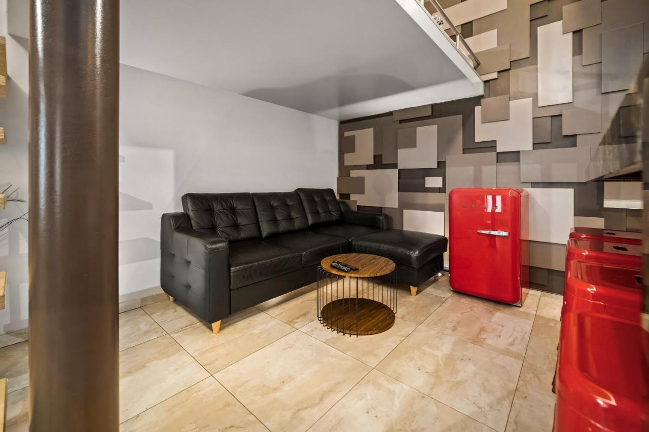 Secret Lounge - Cozy Studio With Sauna And Jacuzzi 빌뉴스 외부 사진