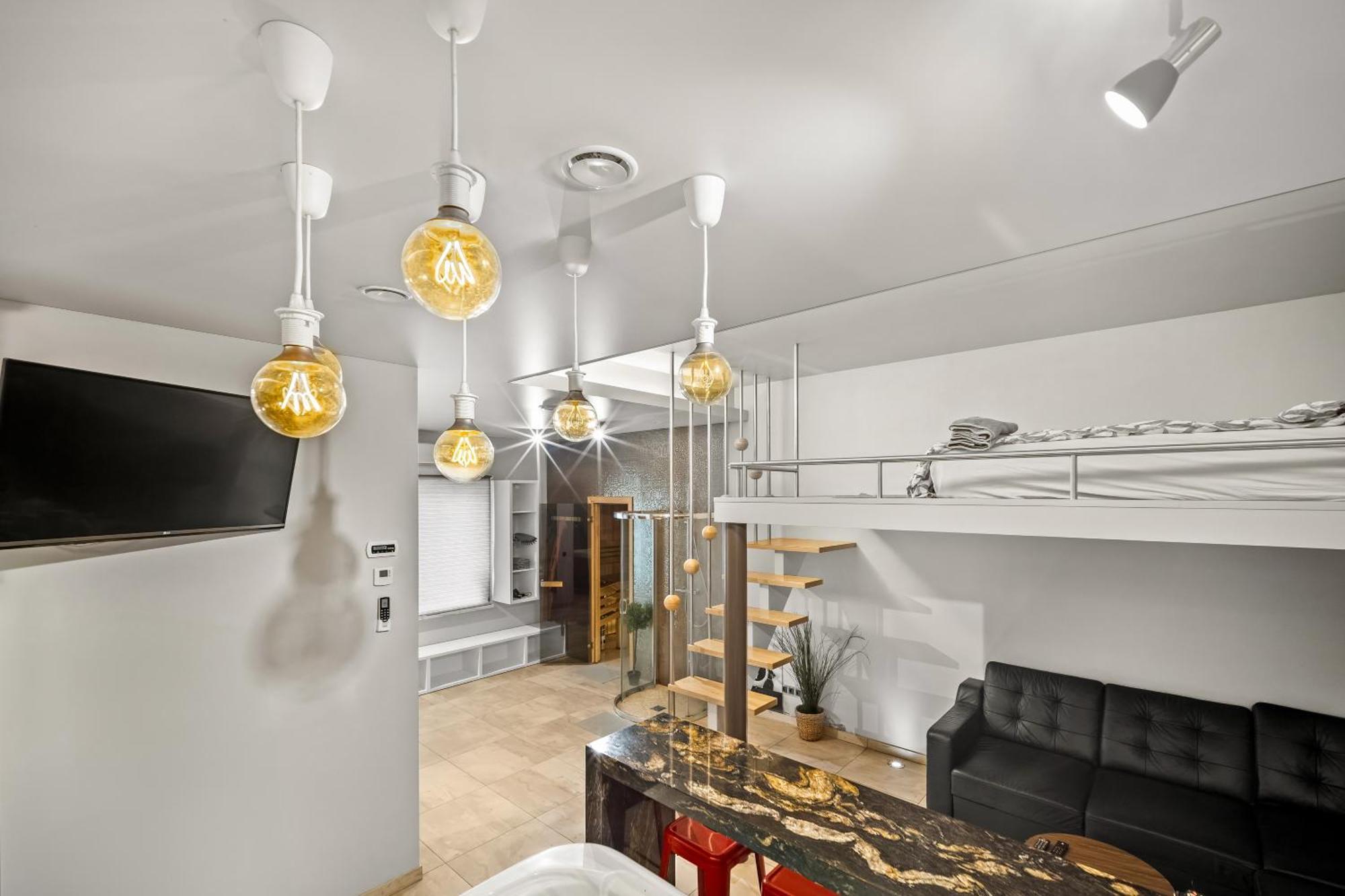 Secret Lounge - Cozy Studio With Sauna And Jacuzzi 빌뉴스 외부 사진
