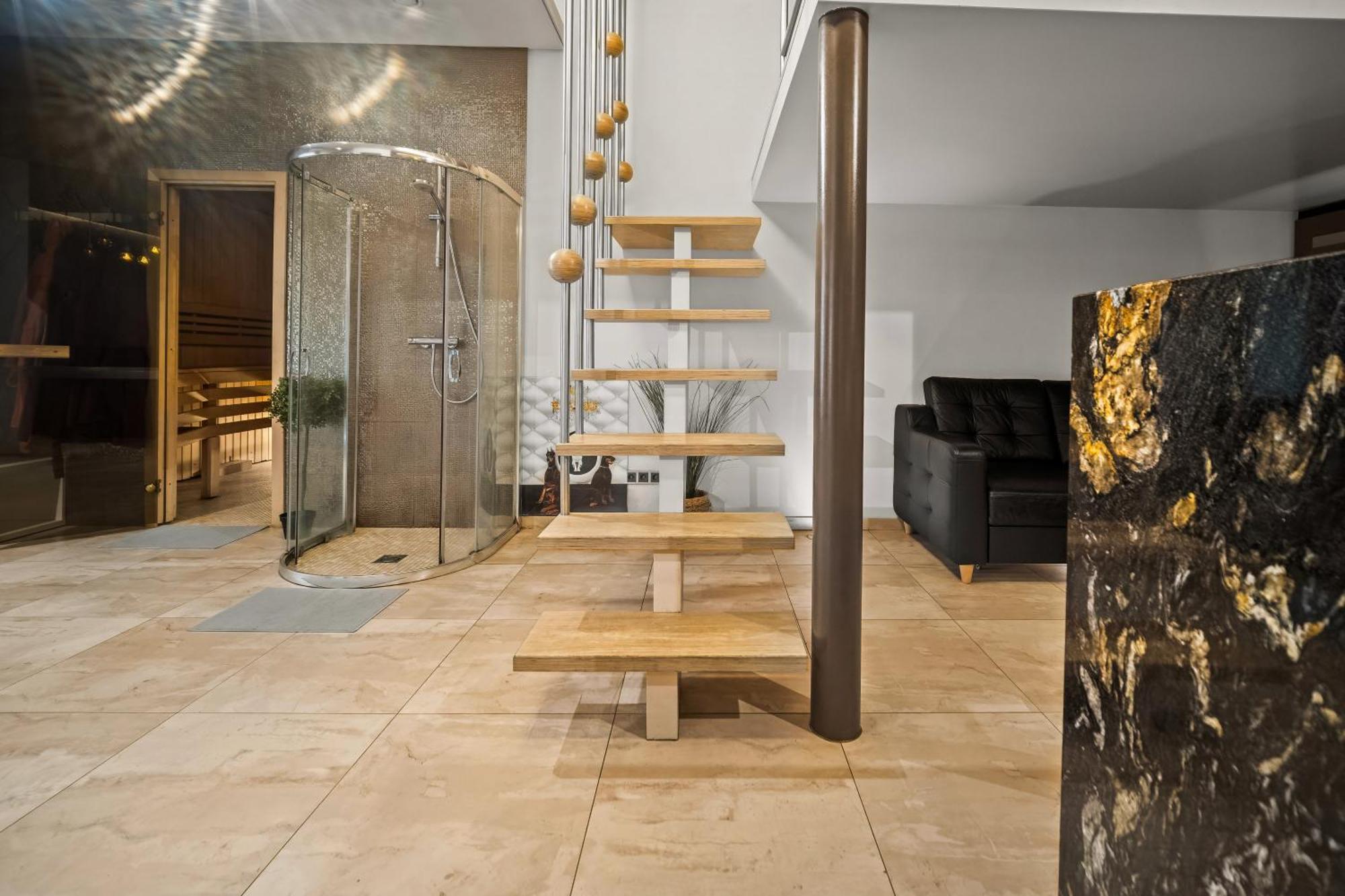 Secret Lounge - Cozy Studio With Sauna And Jacuzzi 빌뉴스 외부 사진