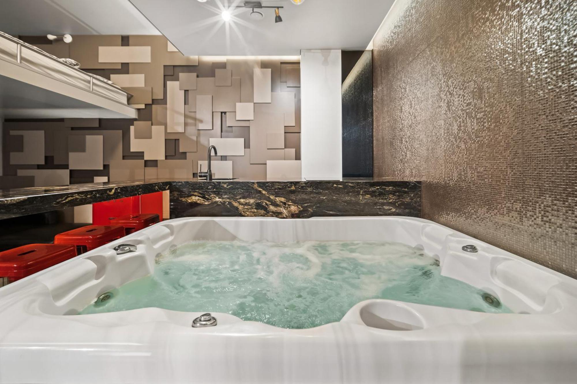 Secret Lounge - Cozy Studio With Sauna And Jacuzzi 빌뉴스 외부 사진