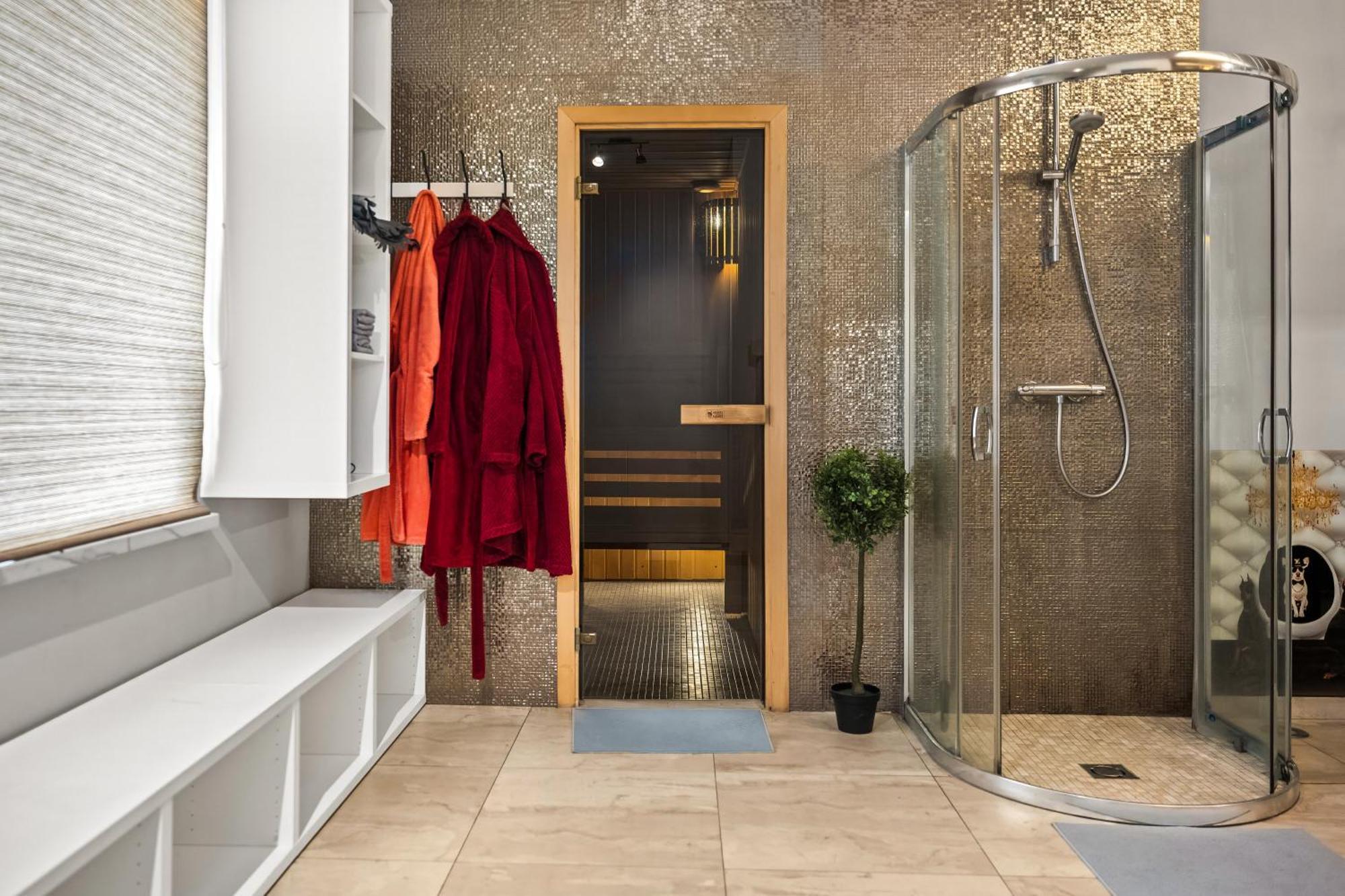 Secret Lounge - Cozy Studio With Sauna And Jacuzzi 빌뉴스 외부 사진