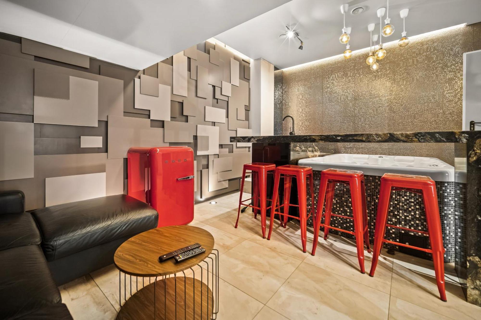 Secret Lounge - Cozy Studio With Sauna And Jacuzzi 빌뉴스 외부 사진